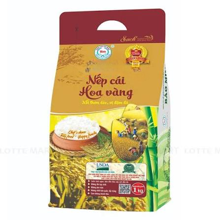 PREMIUM VIETNAMESE HOA VANG GLUTINOUS RICE – 100% STICKY TEXTURE – WHOLESALE EXPORT SUPPLY