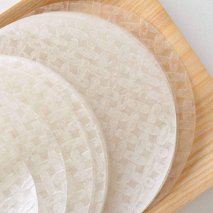 PREMIUM VIETNAMESE ROUND DRIED RICE PAPER FOR SPRING ROLLS – WHOLESALE EXPORT SUPPLY 3
