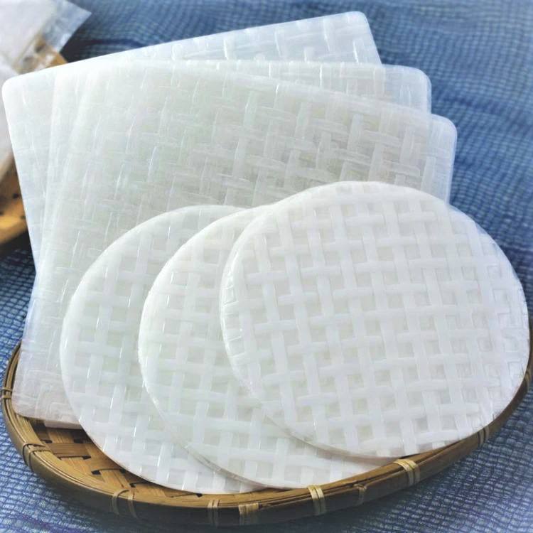 PREMIUM VIETNAMESE ROUND DRIED RICE PAPER FOR SPRING ROLLS – WHOLESALE EXPORT SUPPLY 4