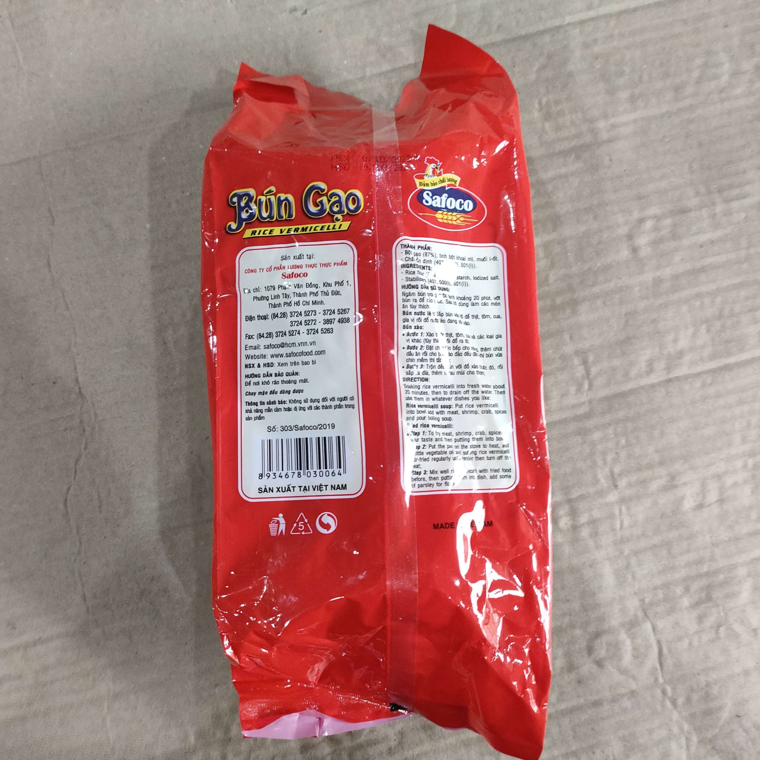PREMIUM VIETNAMESE DRIED RICE NOODLES – HIGH QUALITY – COMPETITIVE WHOLESALE EXPORT SUPPLY 3