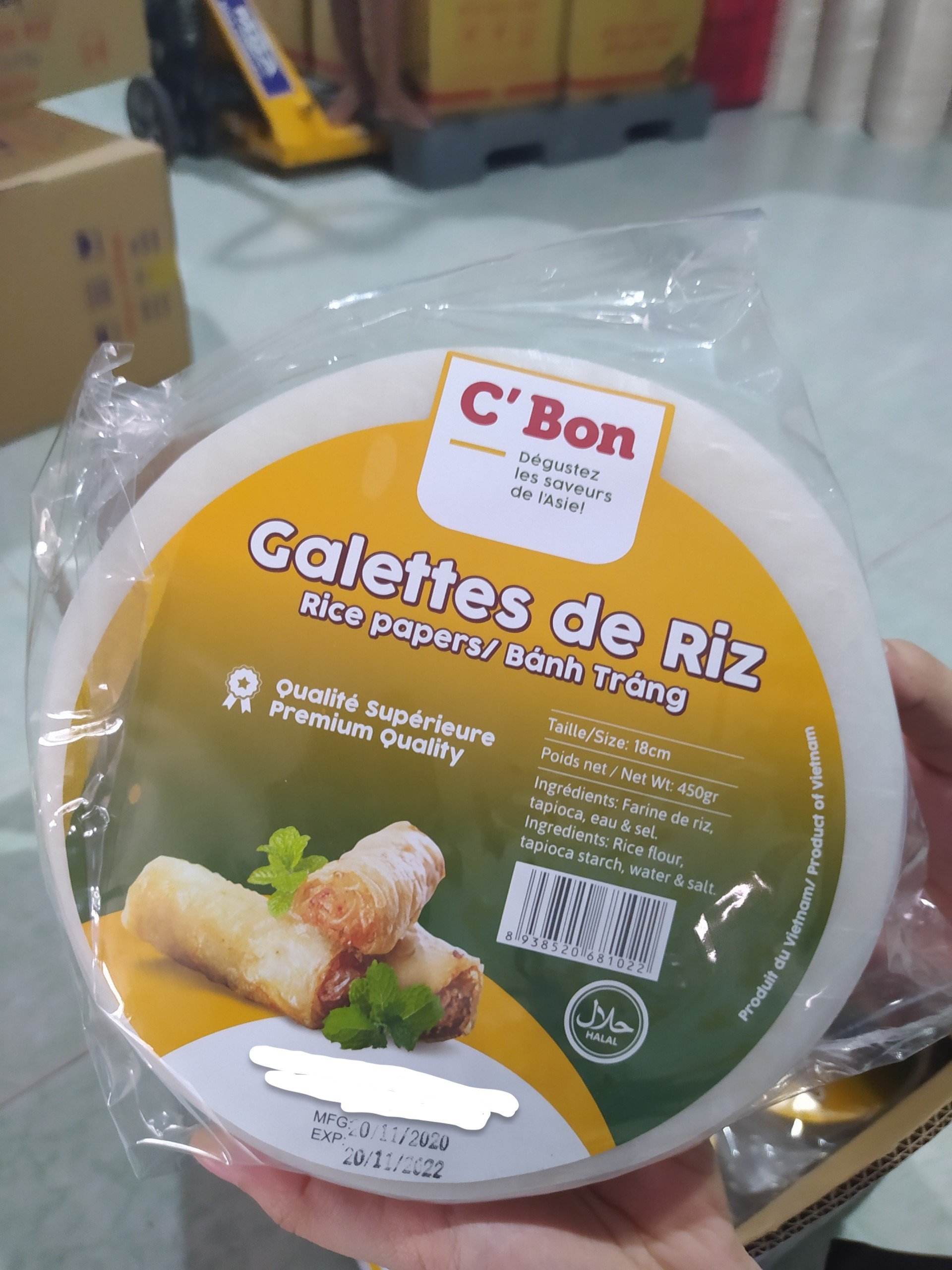 HIGH-QUALITY VIETNAMESE RICE PAPER FOR SPRING ROLLS – FACTORY DIRECT WHOLESALE EXPORT SUPPLY 2