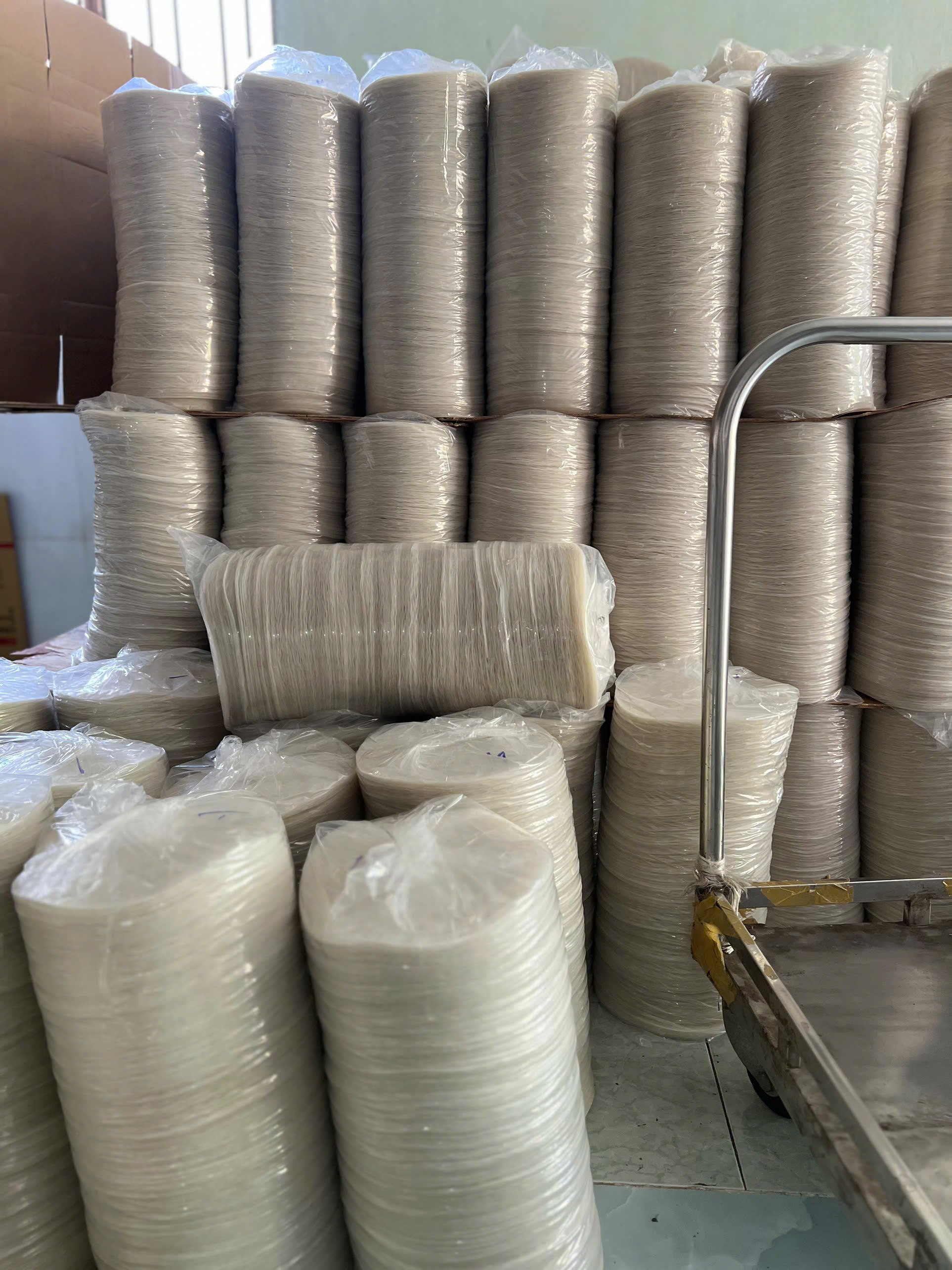 HIGH-QUALITY VIETNAMESE RICE PAPER FOR SPRING ROLLS – FACTORY DIRECT WHOLESALE EXPORT SUPPLY 3