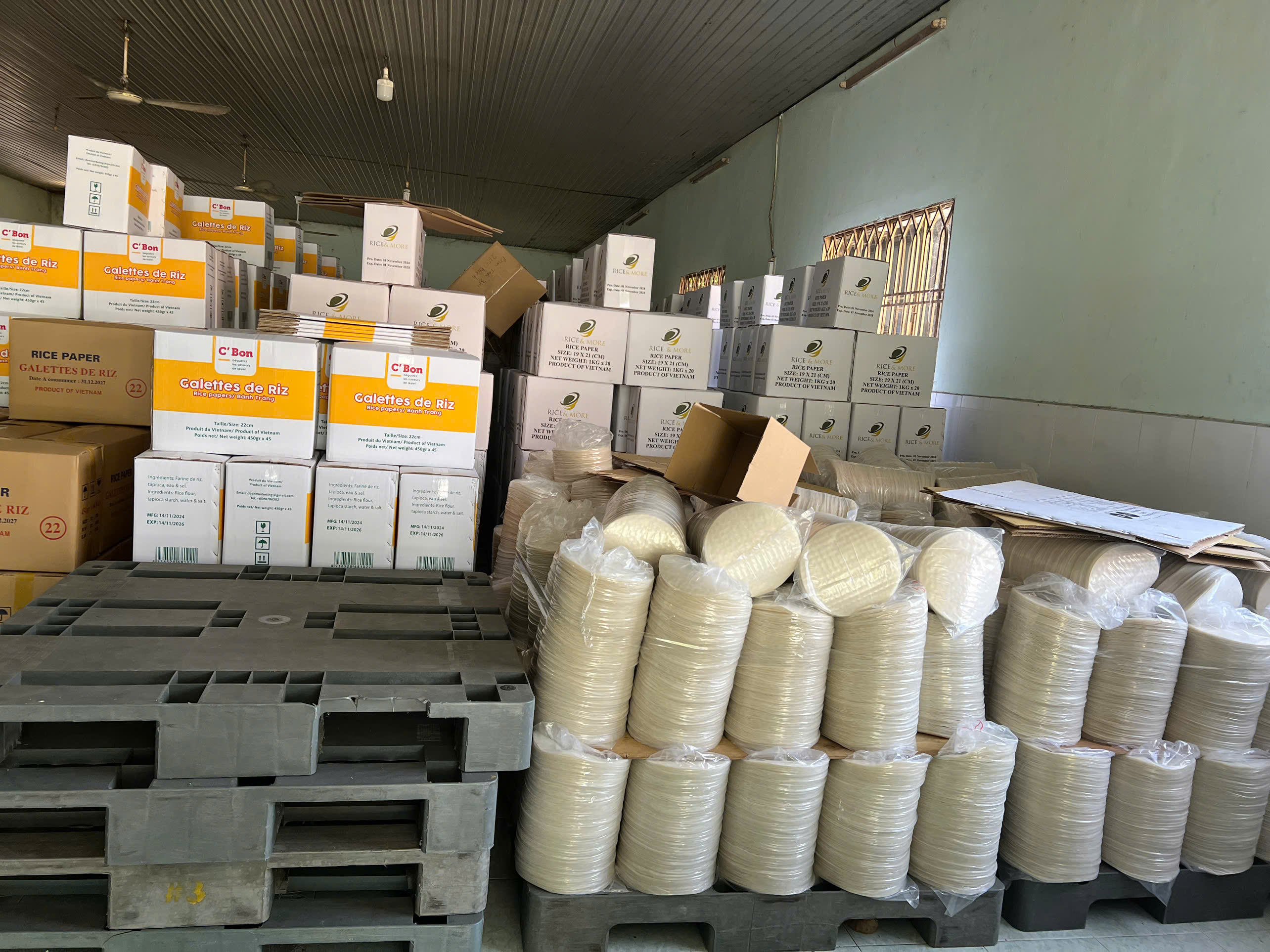 HIGH-QUALITY VIETNAMESE RICE PAPER FOR SPRING ROLLS – FACTORY DIRECT WHOLESALE EXPORT SUPPLY 4