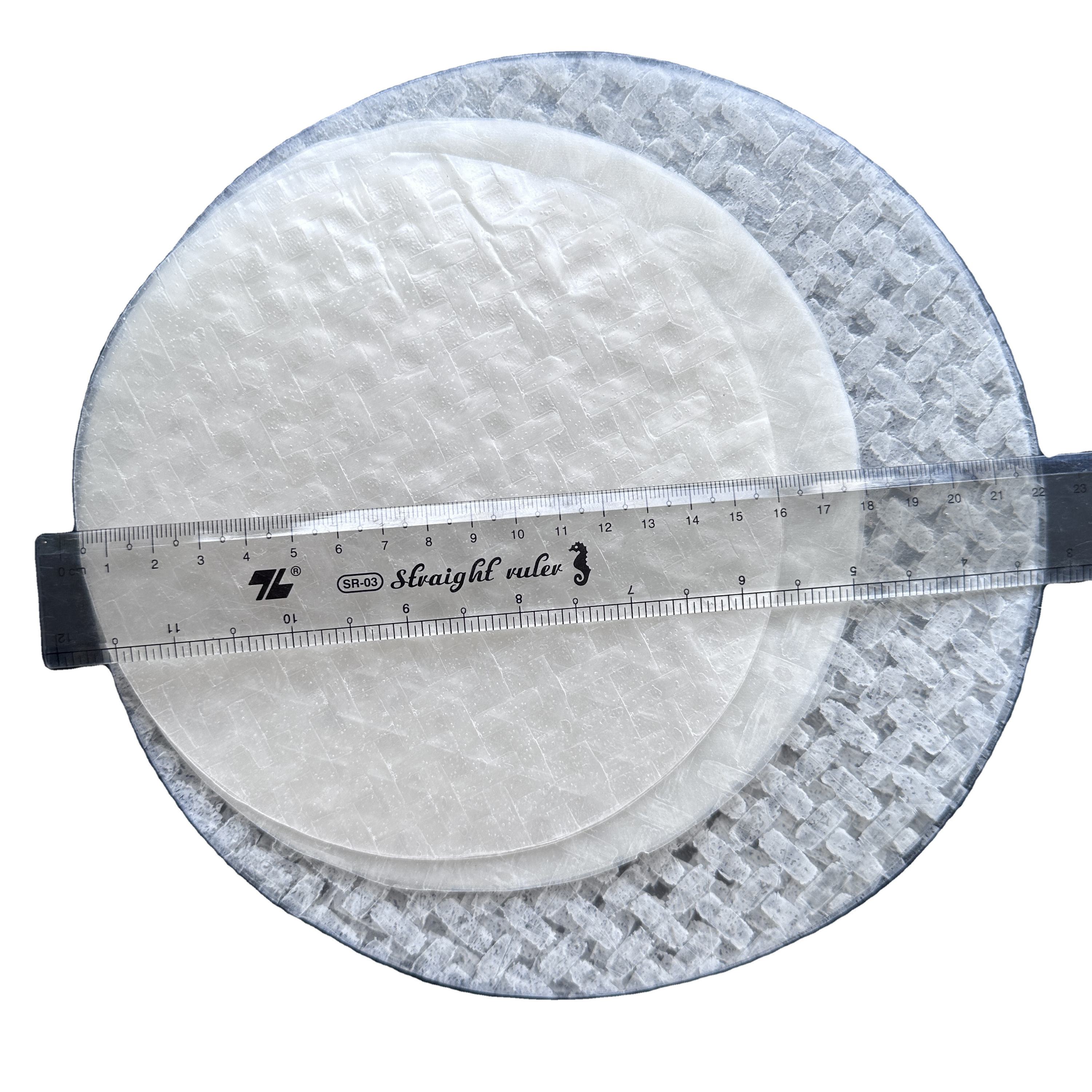 PREMIUM VIETNAMESE WHITE RICE PAPER – SPRING ROLL WRAPPERS, WHOLESALE EXPORT SUPPLY 4