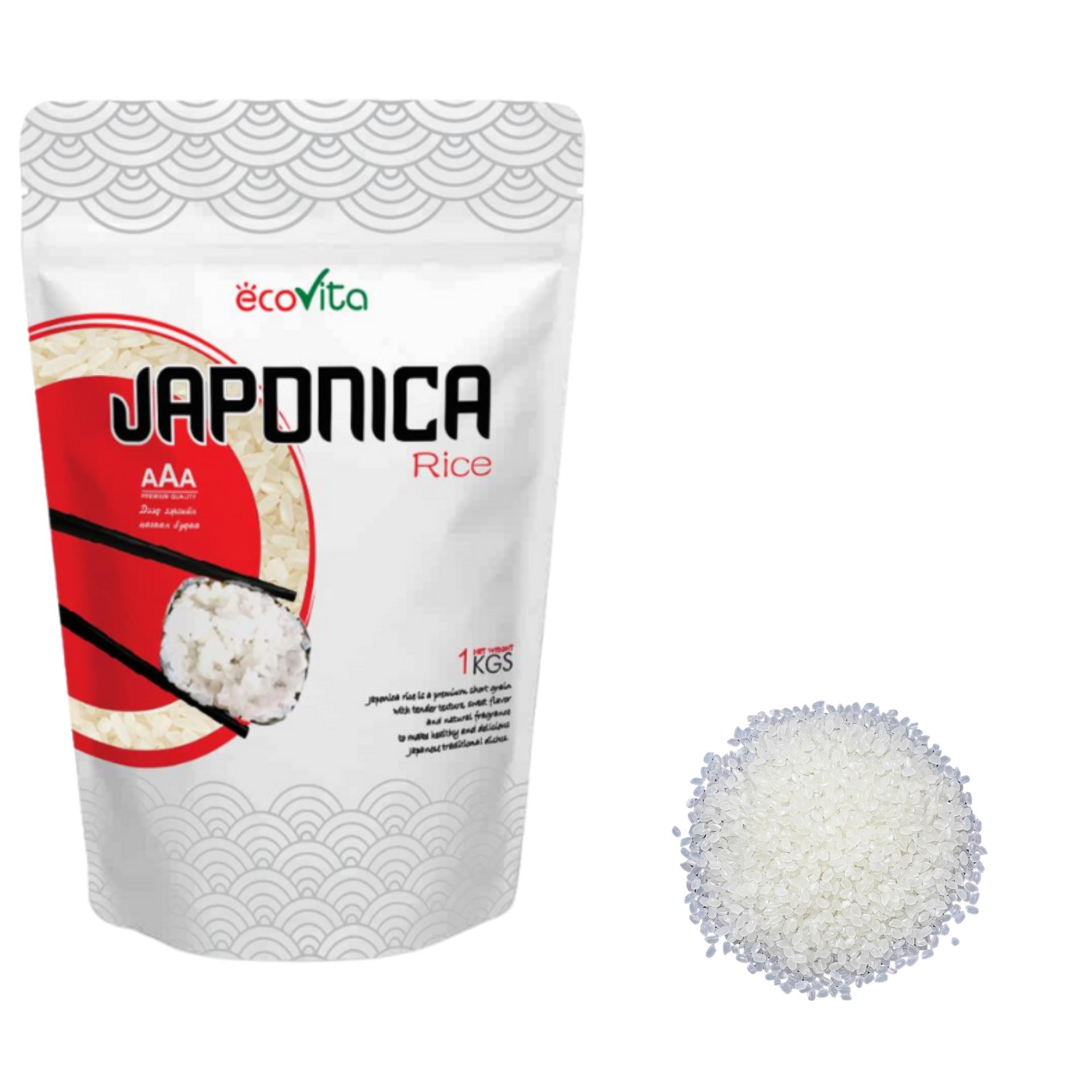 PREMIUM VIETNAMESE JAPONICA RICE 10KG – PRIVATE LABEL OEM, WHOLESALE EXPORT SUPPLY 2