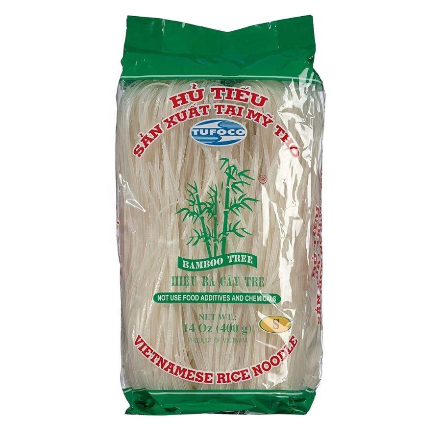PREMIUM VIETNAMESE DRIED RICE VERMICELLI – 400G PACKS, WHOLESALE EXPORT SUPPLY