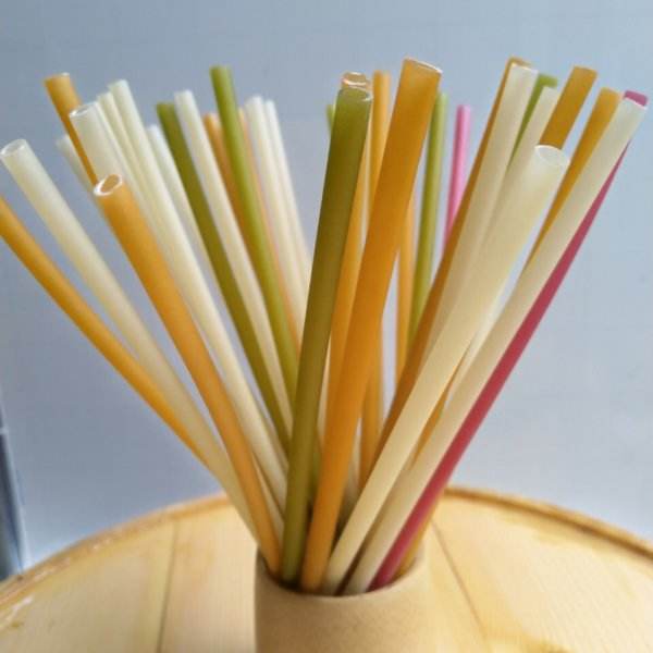PREMIUM VIETNAMESE WHITE RICE FLOUR STRAWS – BIODEGRADABLE DRINKING STRAWS FOR MILK TEA AND CHILDREN