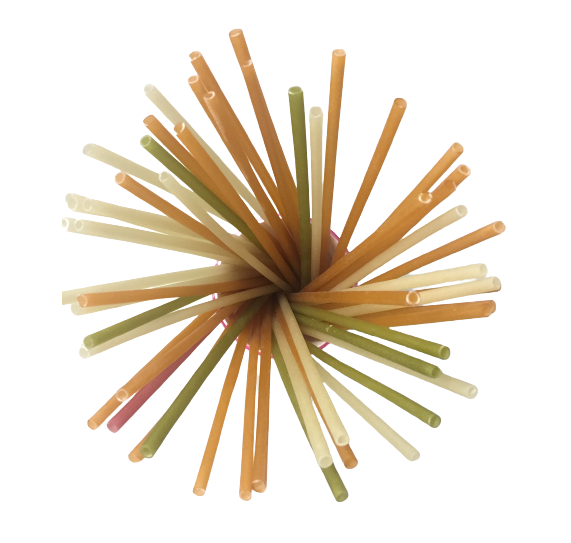 PREMIUM VIETNAMESE WHITE RICE FLOUR STRAWS – BIODEGRADABLE DRINKING STRAWS FOR MILK TEA AND CHILDREN 2