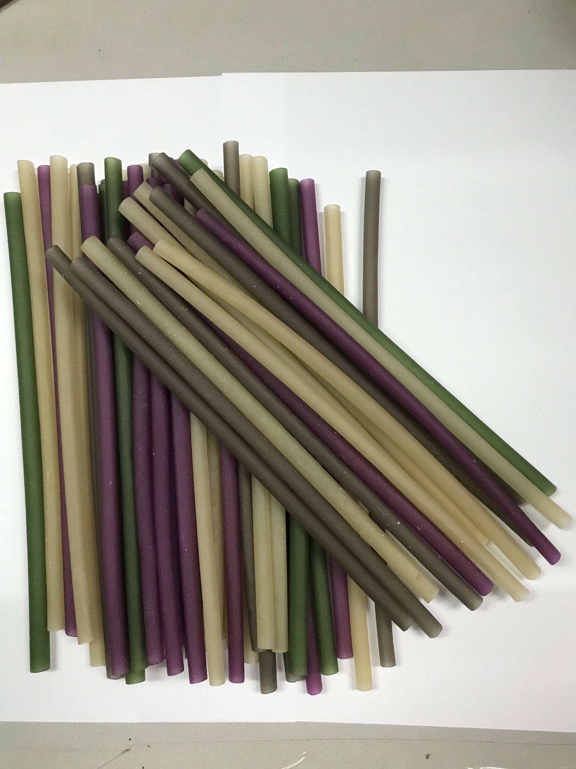 PREMIUM VIETNAMESE WHITE RICE FLOUR STRAWS – BIODEGRADABLE DRINKING STRAWS FOR MILK TEA AND CHILDREN 4