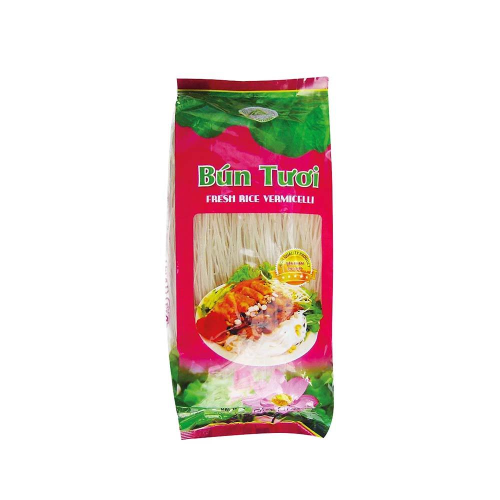 PREMIUM VIETNAMESE FRESH RICE VERMICELLI – NATURAL INGREDIENTS, 100% RICE-BASED, PRIVATE LABEL WHOLESALE EXPORT SUPPLY