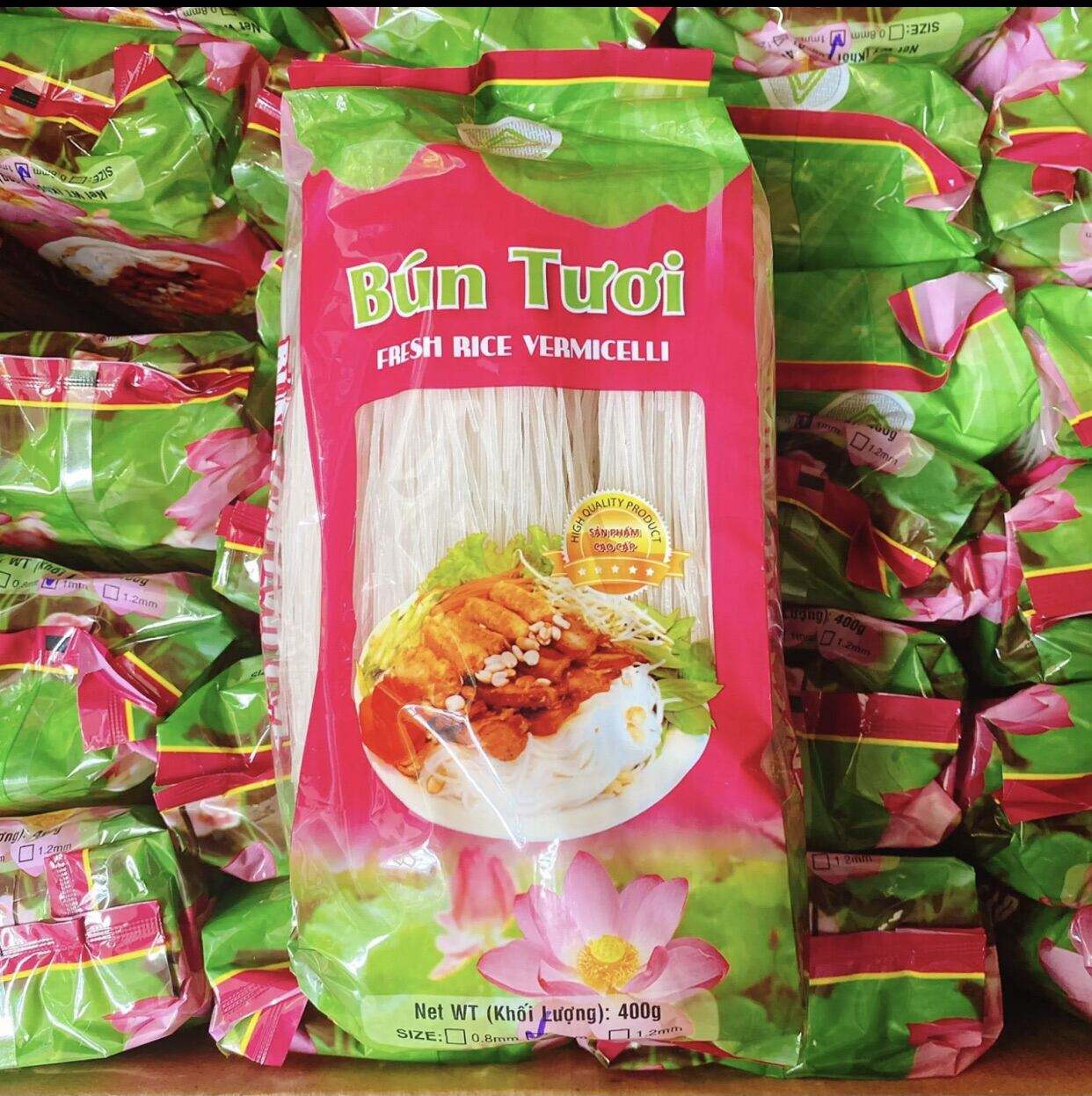 PREMIUM VIETNAMESE FRESH RICE VERMICELLI – NATURAL INGREDIENTS, 100% RICE-BASED, PRIVATE LABEL WHOLESALE EXPORT SUPPLY 3