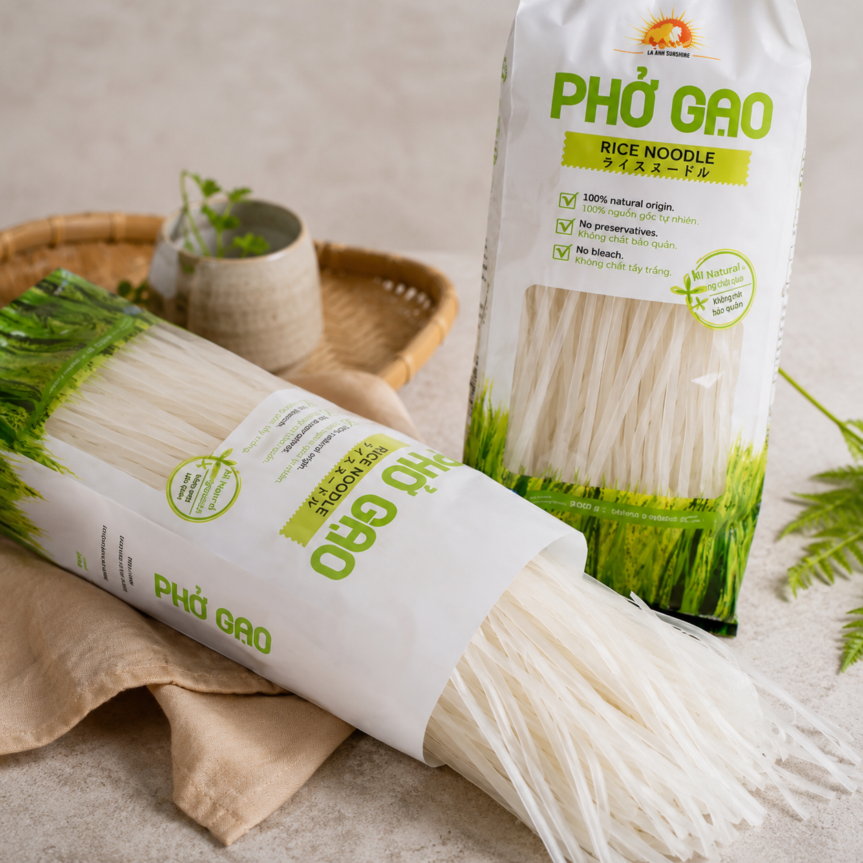 PREMIUM VIETNAMESE DRIED RICE VERMICELLI – AUTHENTIC RICE NOODLES, FOOD-GRADE OEM WHOLESALE EXPORT SUPPLY 4