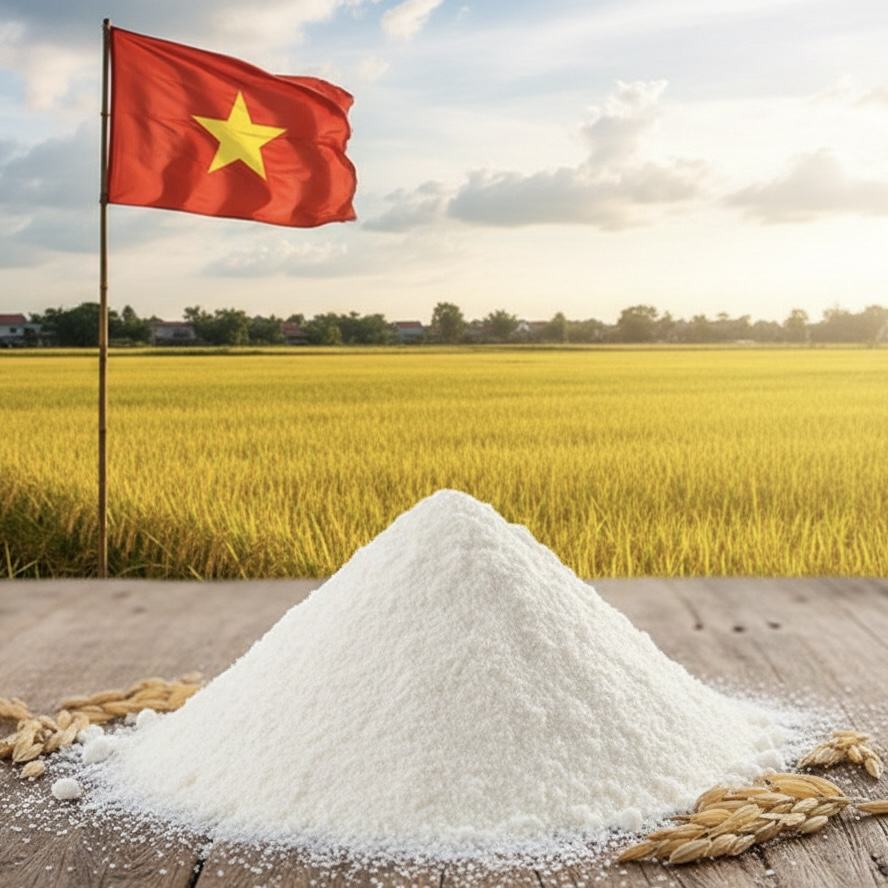 PREMIUM VIETNAMESE RICE FLOUR – GLUTEN-FREE FOOD SOLUTION FOR BREAD, SNACKS, NOODLES AND BAKERY PRODUCTS