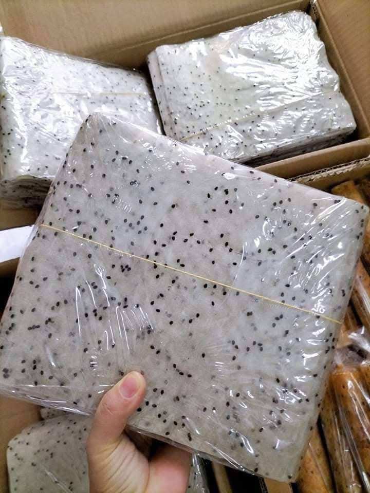 TRADITIONAL VIETNAMESE BLACK SESAME RICE PAPER – SPRING ROLL WRAPPERS FOR WHOLESALE EXPORT SUPPLY 3