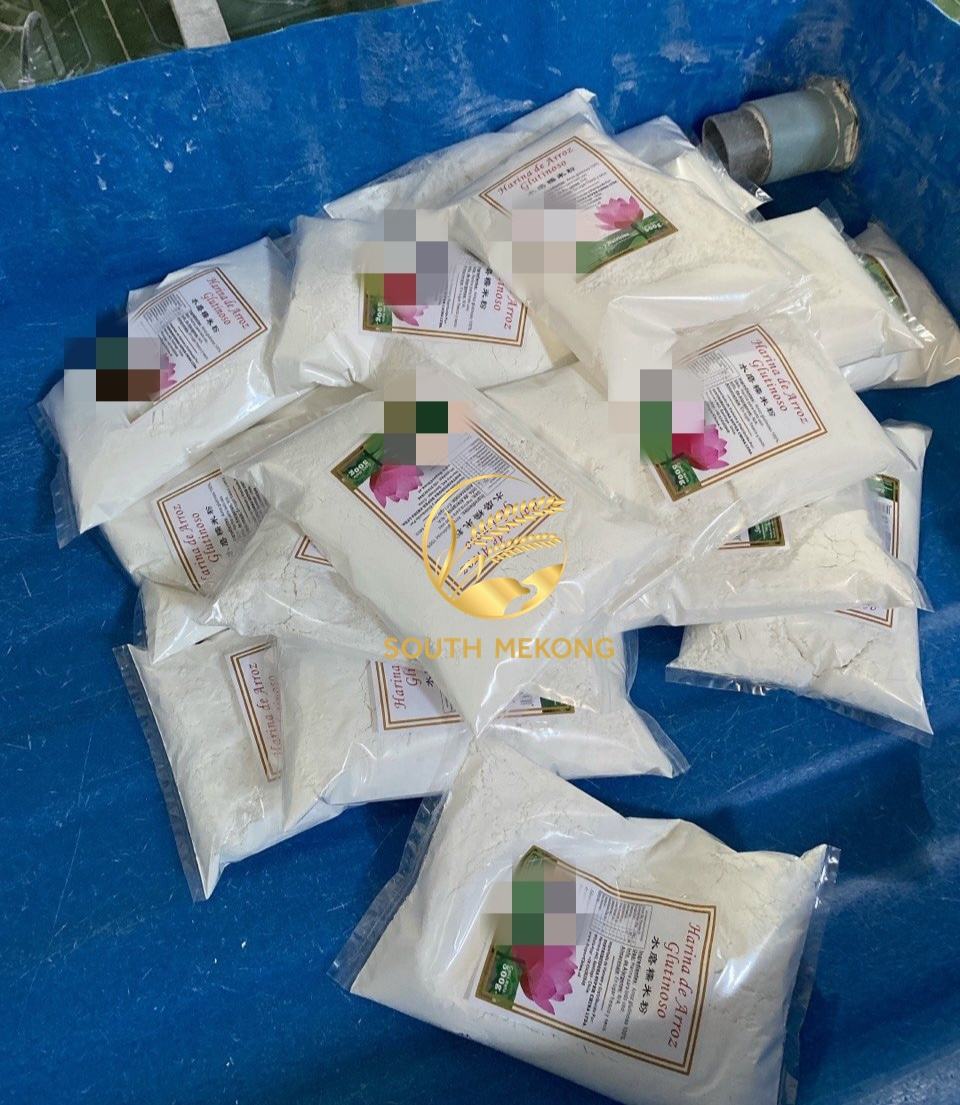 VIETNAMESE GLUTINOUS RICE FLOUR – 100% WHITE DRIED GLUTINOUS RICE, 25KG BULK BAG FOR WHOLESALE EXPORT 2