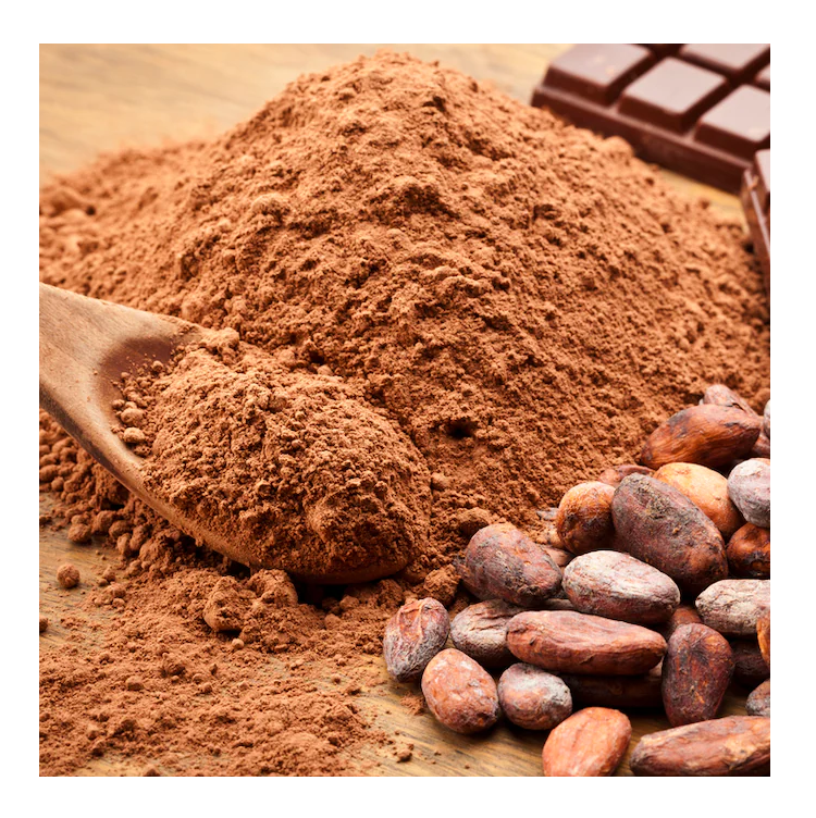 PREMIUM VIETNAMESE ALKALIZED COCOA POWDER – 97% COCOA CONTENT, HALAL-CERTIFIED, 25KG BAG, 24-MONTH SHELF LIFE 4