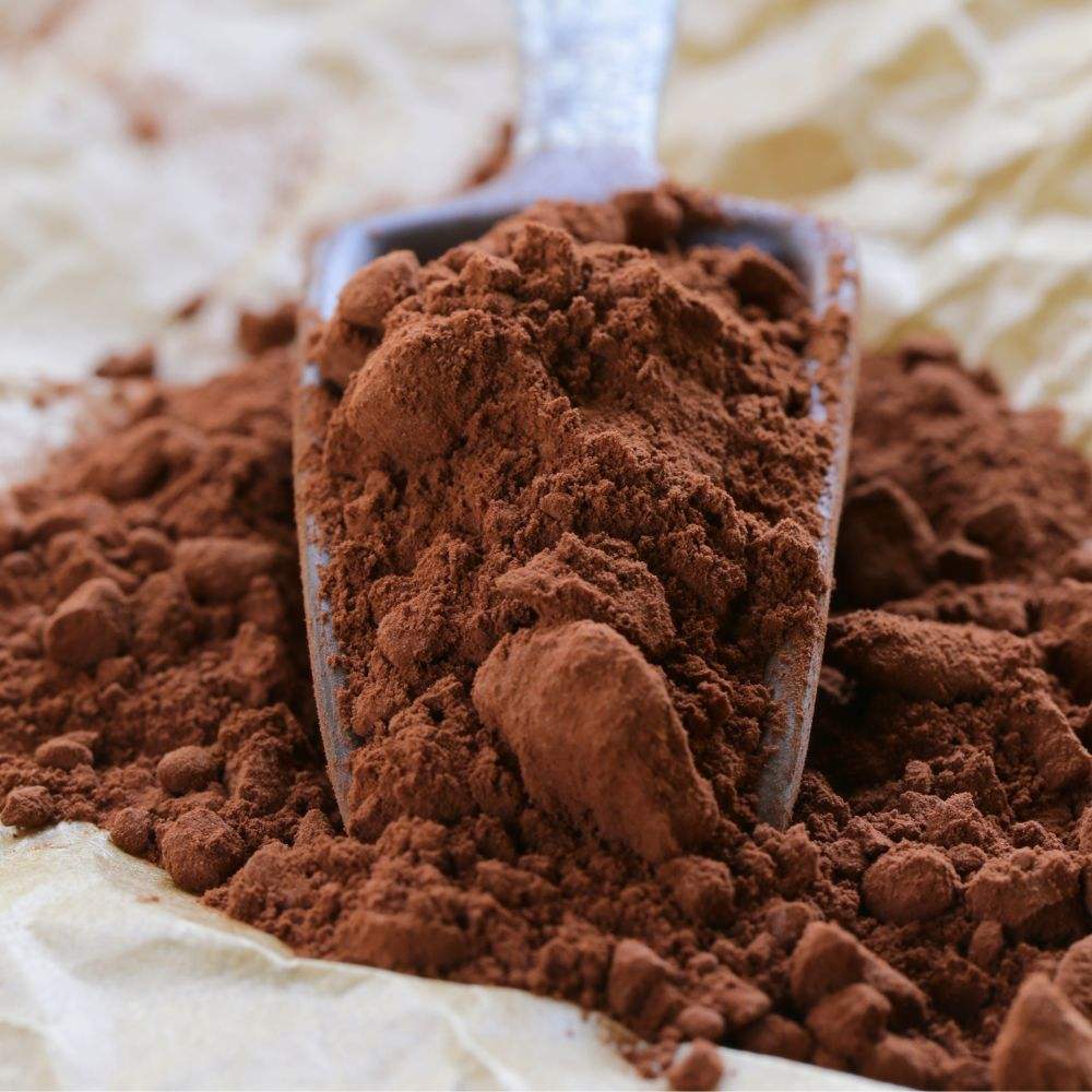 VIETNAMESE DAK LAK DARK BROWN COCOA POWDER – 100% COCOA, ORGANIC BULK 25KG, NATURAL RAW-PROCESSED INGREDIENT