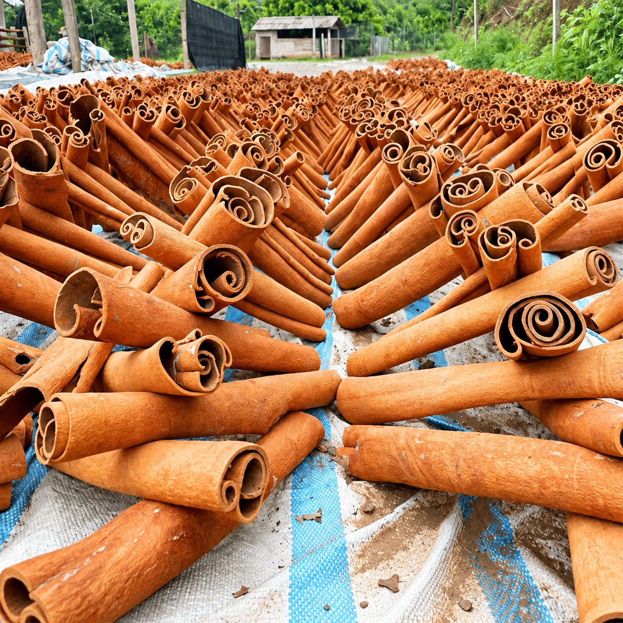 VIETNAMESE CASSIA CINNAMON STICKS – ORGANIC SOURCING OPTIONS, COMPETITIVE WHOLESALE PRICES