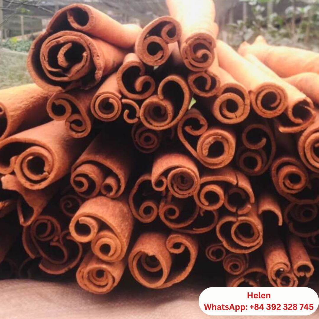 VIETNAMESE DRIED CASSIA CINNAMON STICKS – FACTORY WHOLESALE SUPPLY, NATURAL SPICES & HERBS