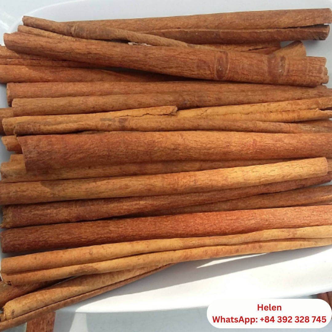VIETNAMESE DRIED CASSIA CINNAMON STICKS – FACTORY WHOLESALE SUPPLY, NATURAL SPICES & HERBS 2