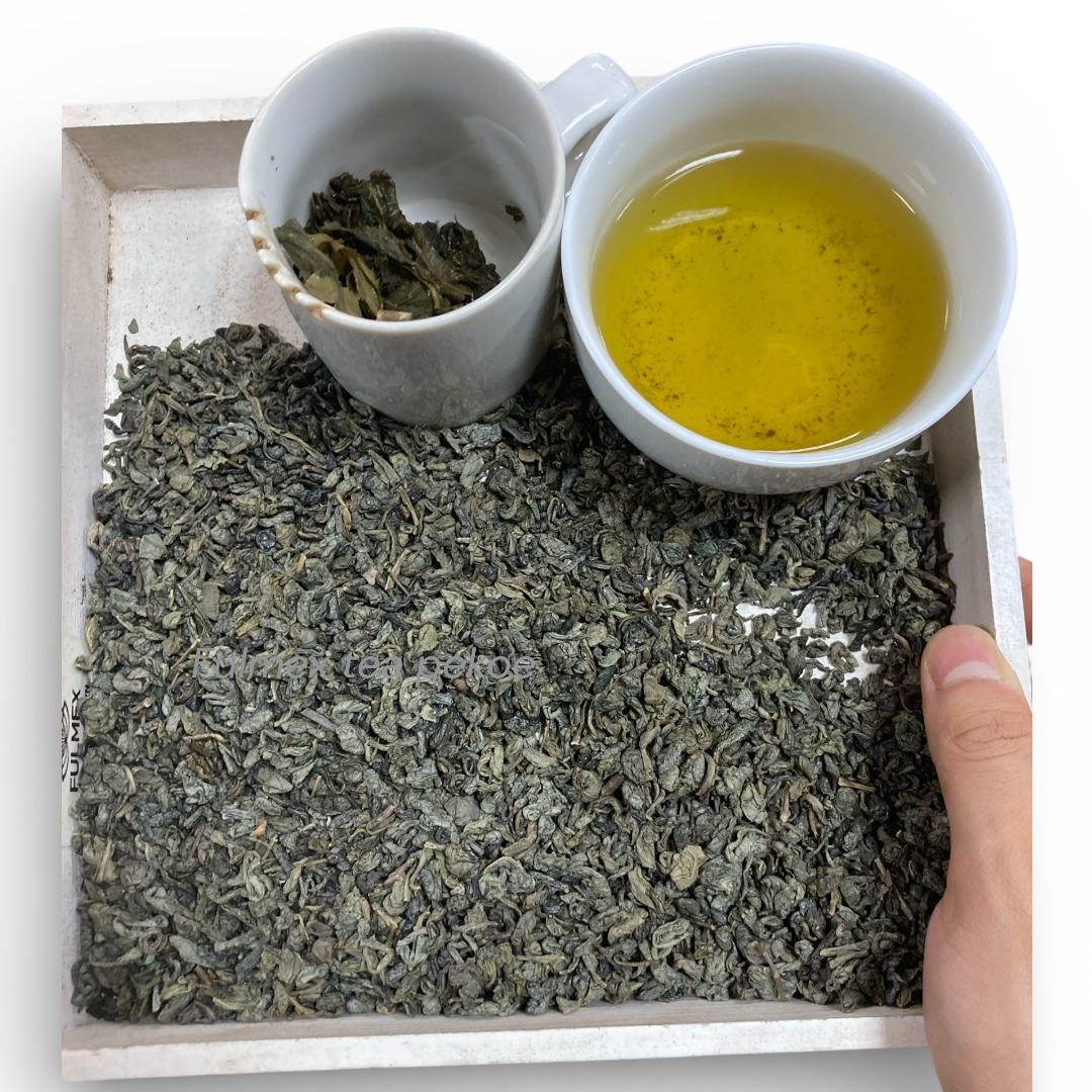 PREMIUM VIETNAMESE MC PEKOE GREEN TEA – BULK PACKAGING, WHOLESALE EXPORT SUPPLY
