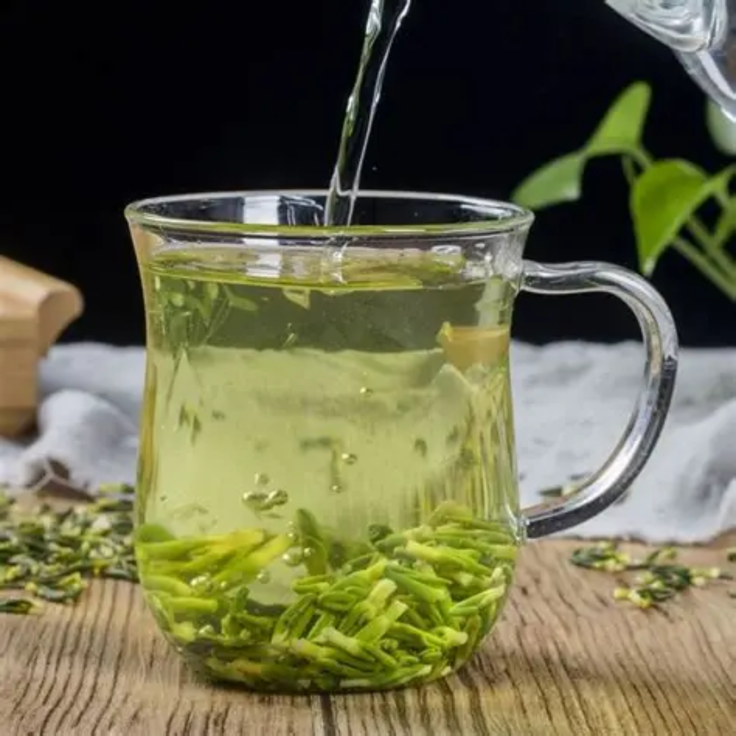 VIETNAMESE NATURAL LOTUS EMBRYO TEA – HERBAL TEA INGREDIENT FOR WHOLESALE EXPORT