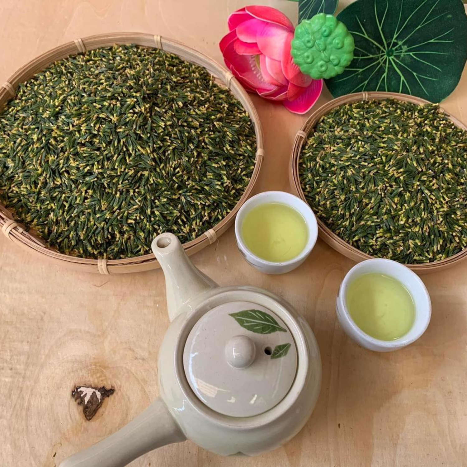 VIETNAMESE NATURAL LOTUS EMBRYO TEA – HERBAL TEA INGREDIENT FOR WHOLESALE EXPORT 2