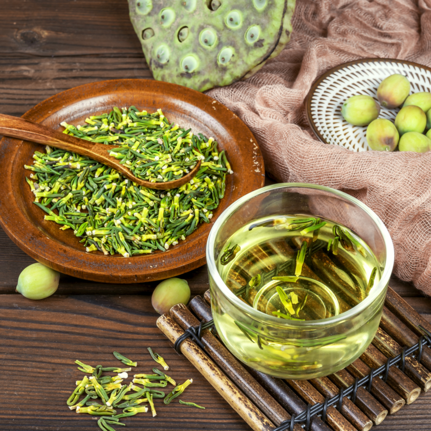 VIETNAMESE NATURAL LOTUS EMBRYO TEA – HERBAL TEA INGREDIENT FOR WHOLESALE EXPORT 4