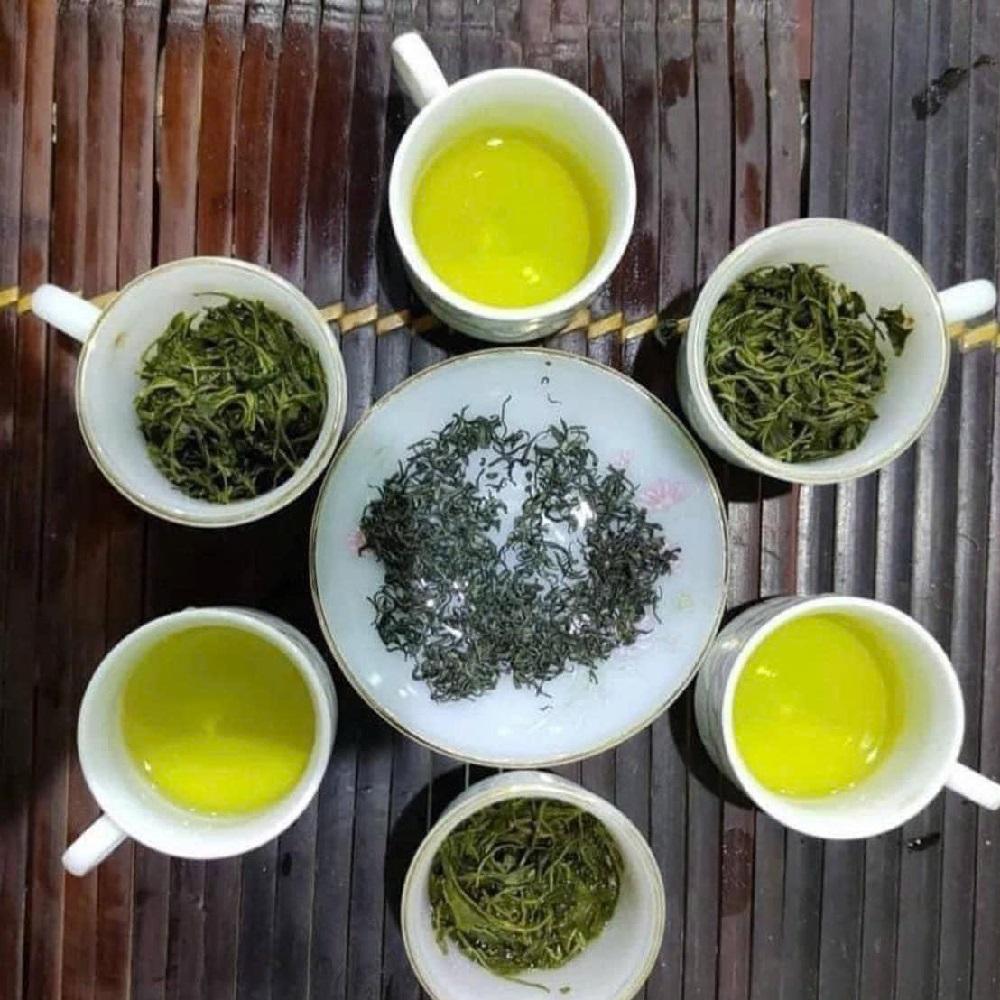 PREMIUM VIETNAMESE ORGANIC JASMINE GREEN TEA BLEND – 500G POUCH PACKAGING – WHOLESALE EXPORT SUPPLY 2