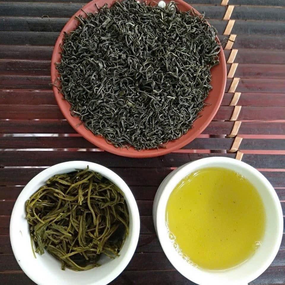 PREMIUM VIETNAMESE ORGANIC JASMINE GREEN TEA BLEND – 500G POUCH PACKAGING – WHOLESALE EXPORT SUPPLY 3