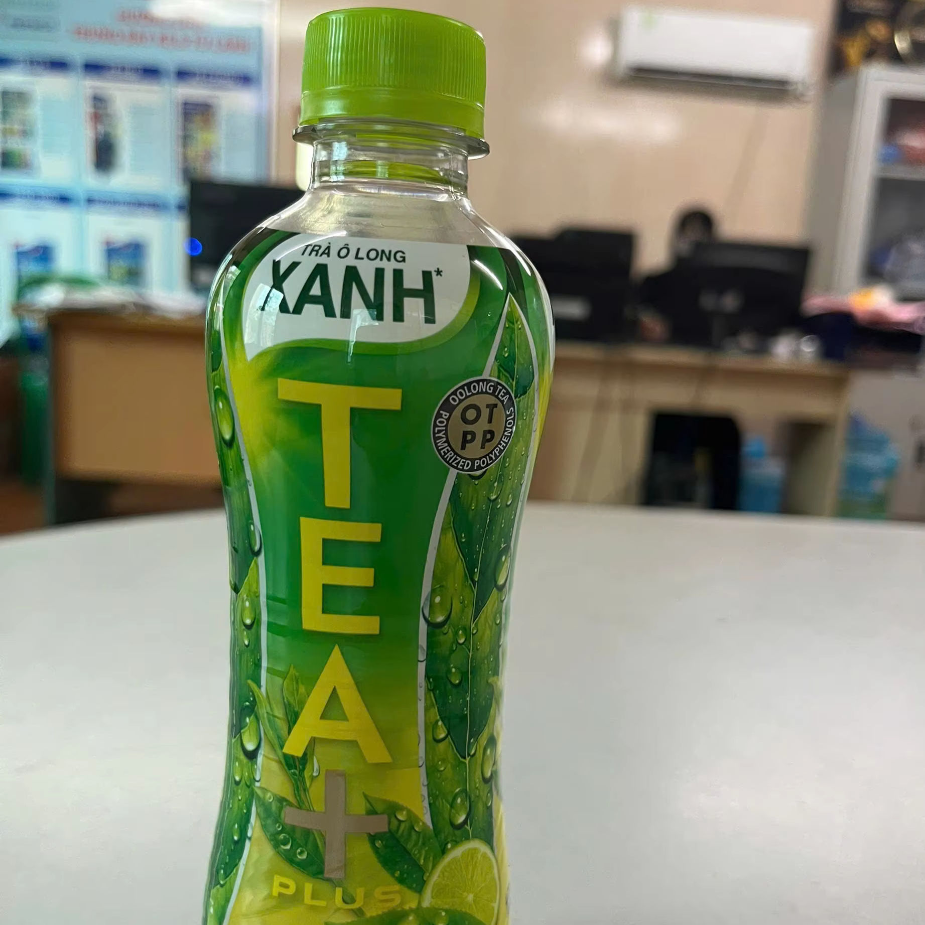 PREMIUM VIETNAMESE 450ML BOTTLED GREEN TEA DRINK – MULTIPLE FLAVORS, OEM & PRIVATE LABEL WHOLESALE EXPORT 2