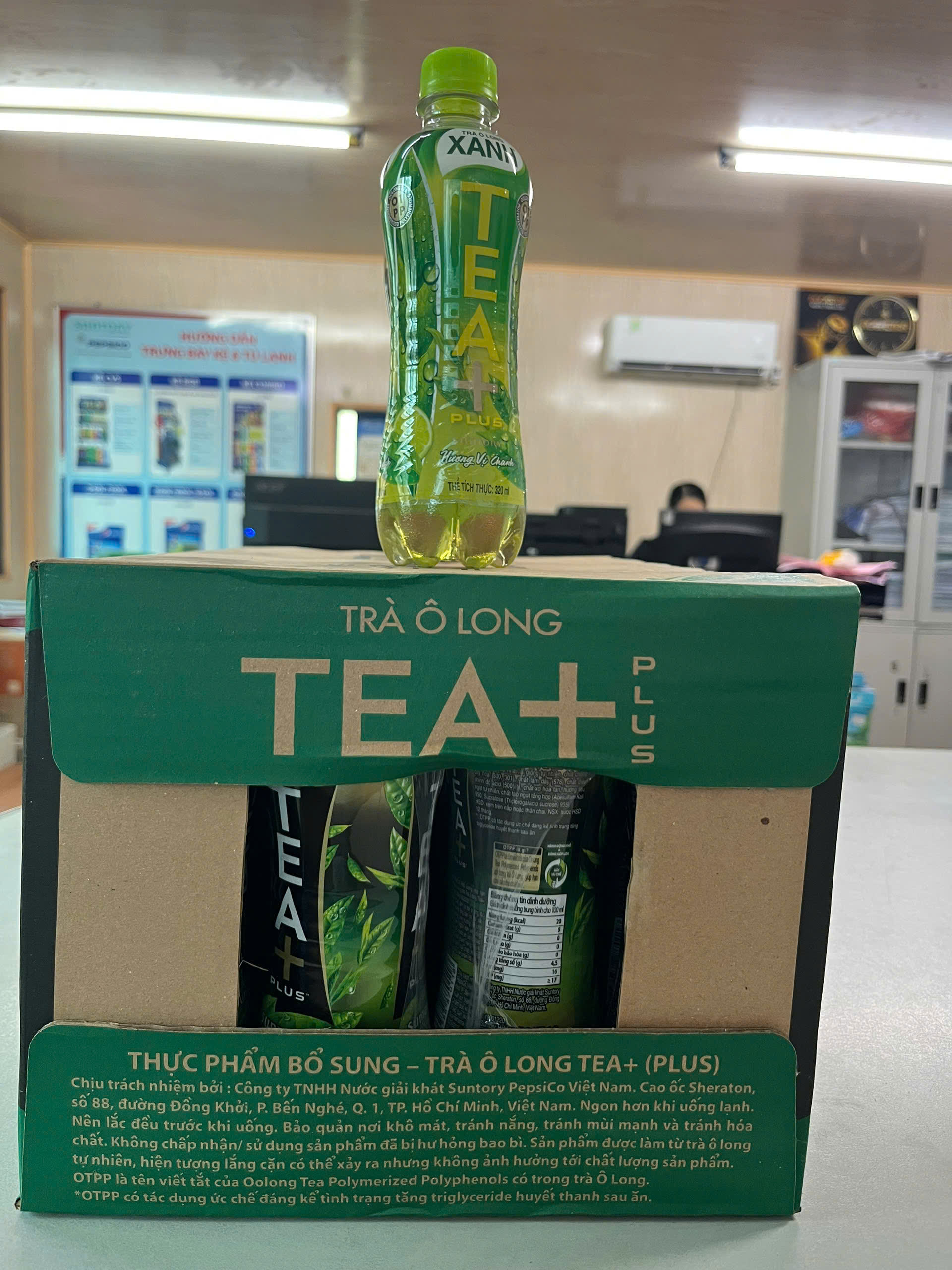 PREMIUM VIETNAMESE 450ML BOTTLED GREEN TEA DRINK – MULTIPLE FLAVORS, OEM & PRIVATE LABEL WHOLESALE EXPORT 3