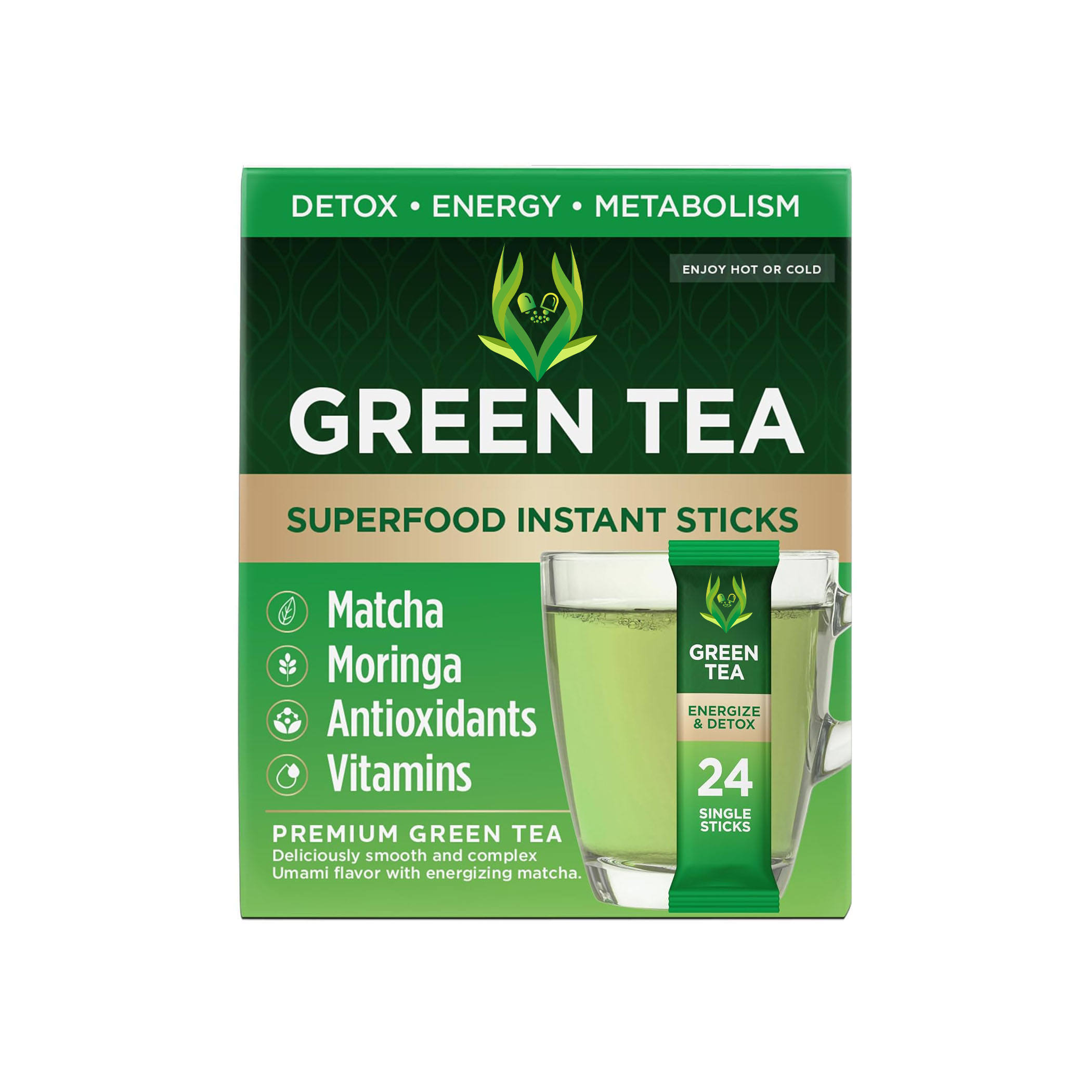 VIETNAMESE READY-TO-DRINK GREEN TEA 320ML – NATURAL FLAVOR, WHOLESALE & EXPORT SUPPLY