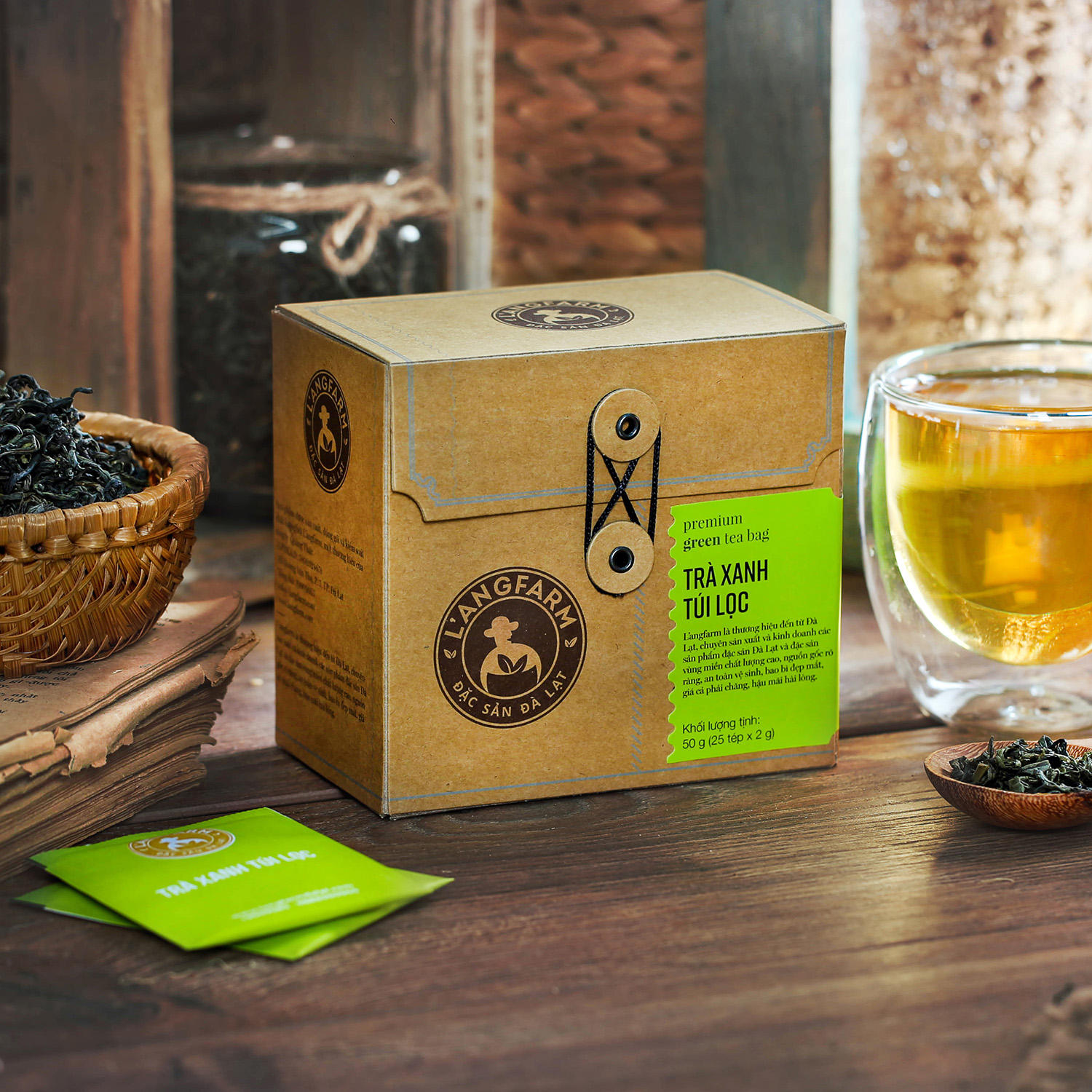 VIETNAMESE ORIGINAL GREEN TEA 320ML × 24 CANS – HIGHLAND TEA BEVERAGE, WHOLESALE & PRIVATE LABEL OEM