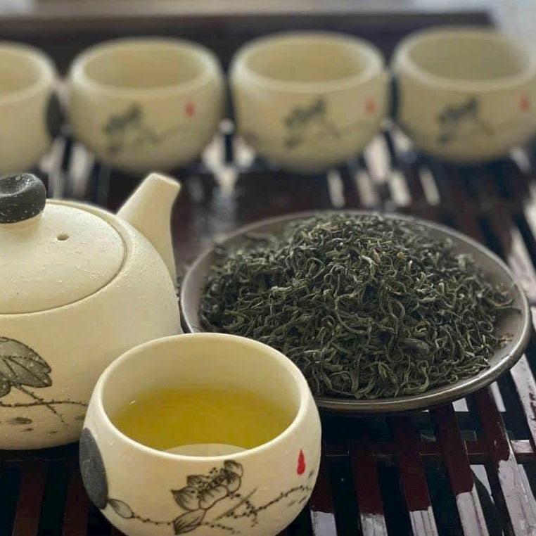 VIETNAMESE THAI NGUYEN GREEN TEA LEAVES – ORGANIC TEA PACKAGING FOR WHOLESALE EXPORT 2