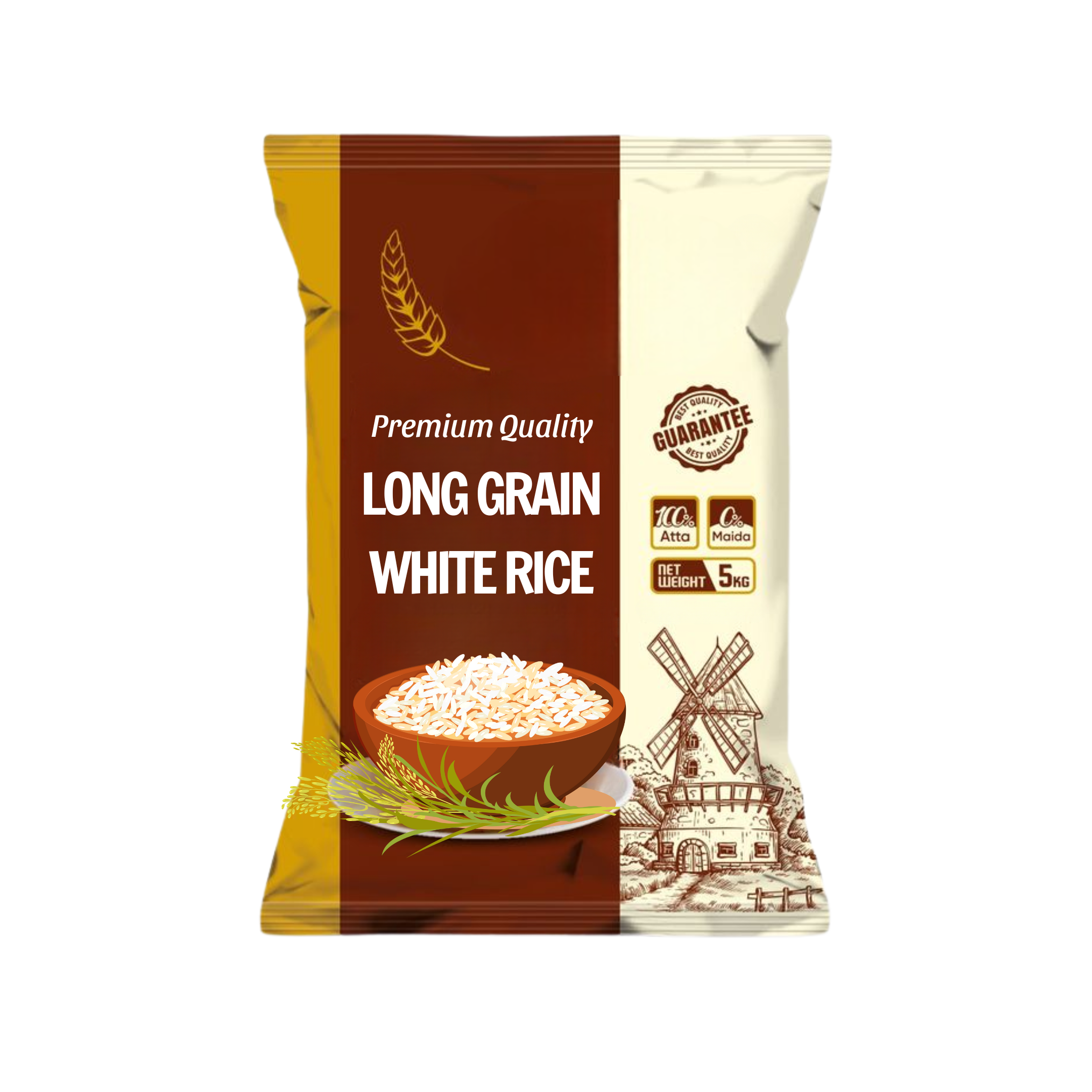 VIETNAMESE 100% NEW-CROP LONG-GRAIN WHITE RICE – HALAL EXPORT SUPPLY, 5KG–50KG PACKAGING 4