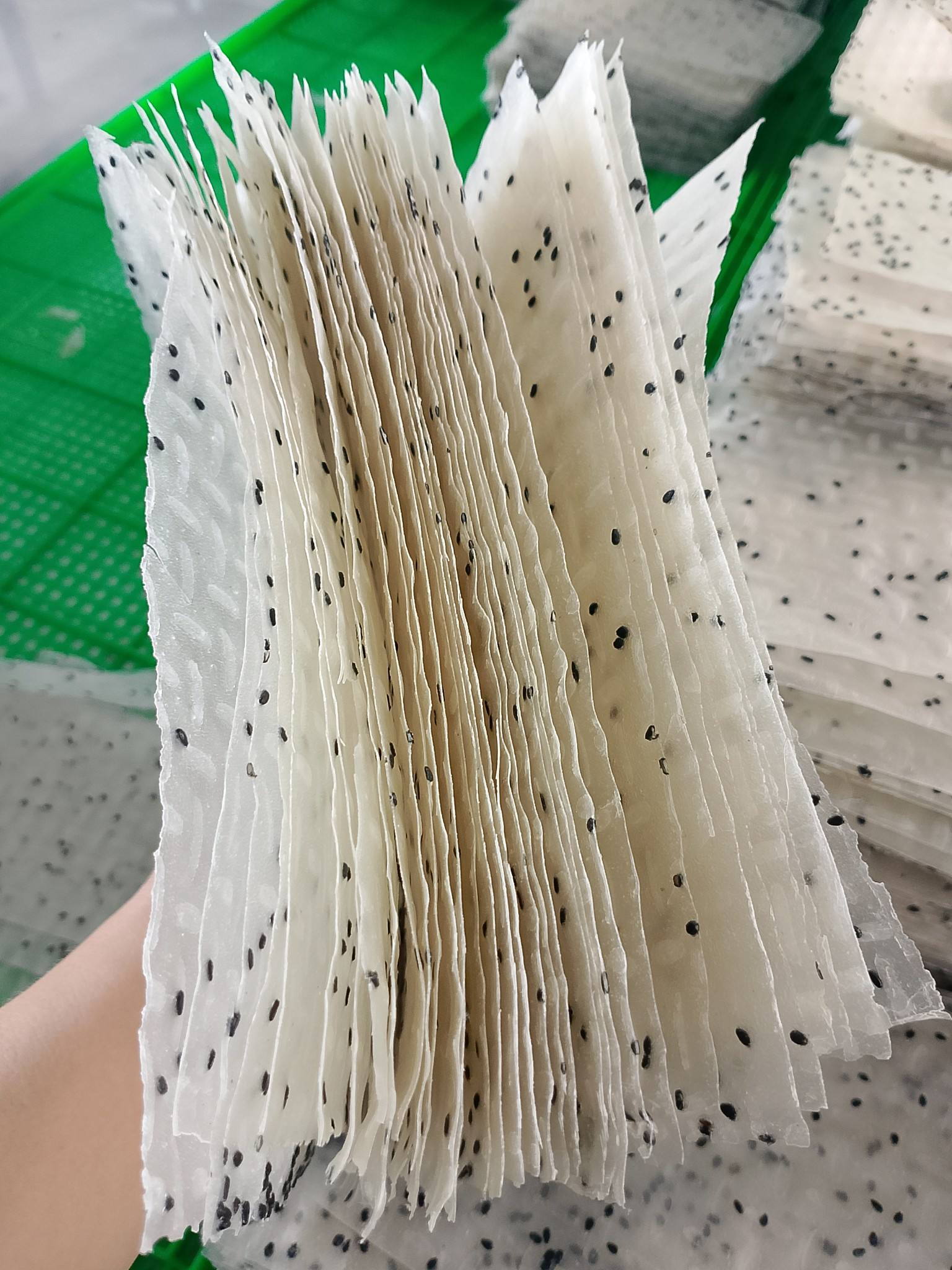 VIETNAMESE BLACK SESAME RICE PAPER – WHOLESALE EXPORT & CUSTOM OEM PACKAGING 3