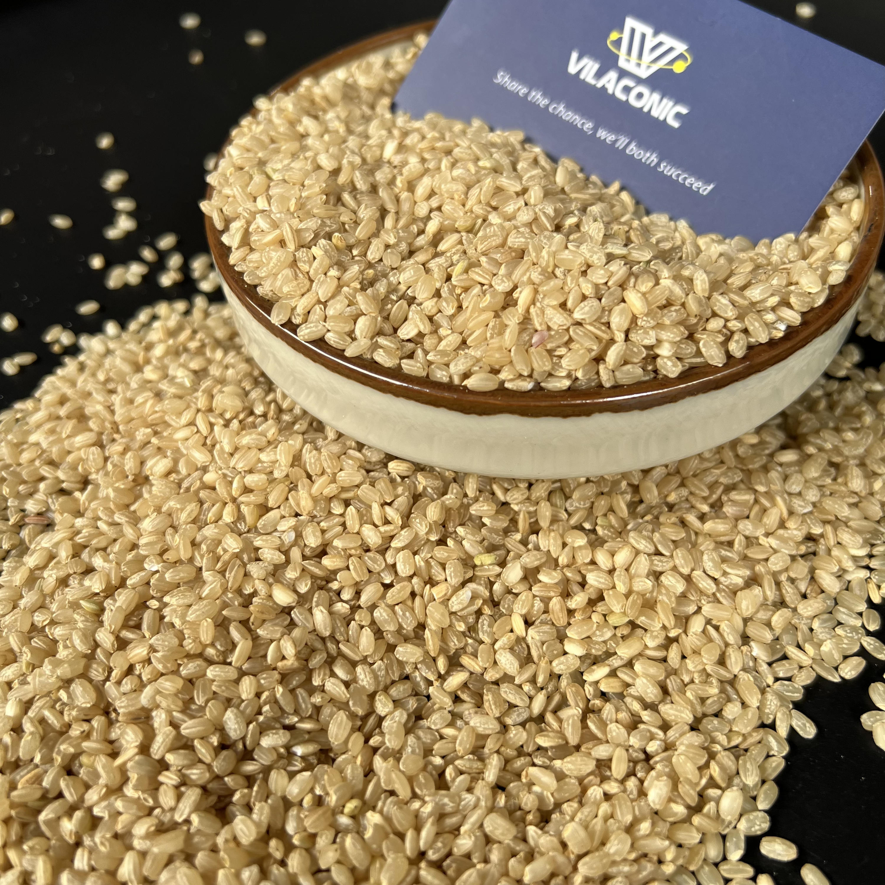 PREMIUM VIETNAMESE JAPONICA WHITE RICE – 25KG & 50KG PP BAGS FOR EU EXPORT