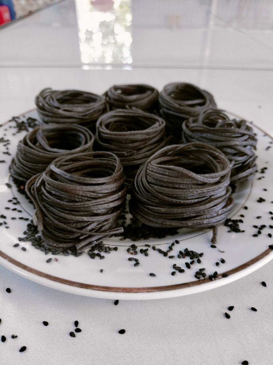 VIETNAMESE BLACK SESAME & VEGETABLE RICE NOODLES – HEALTHY MEAL OPTIONS, 365-DAY SHELF LIFE 3