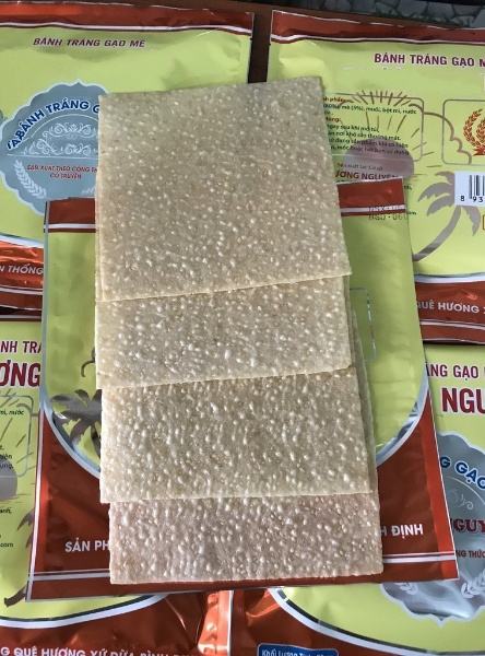 VIETNAMESE COCONUT MILK & SESAME RICE CRACKERS – OEM PACKAGING, WHOLESALE EXPORT 4