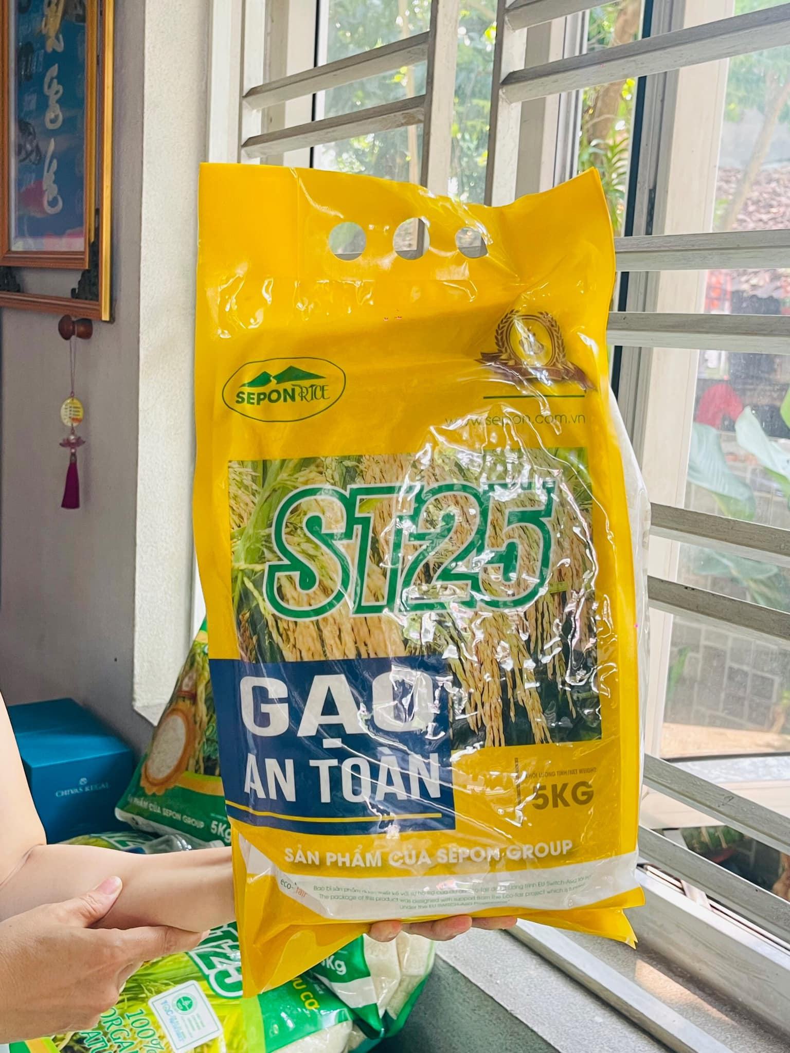 VIETNAMESE SEPON ST25 WHITE RICE – 5KG BAG, WHOLESALE FACTORY SUPPLY & ODM 4
