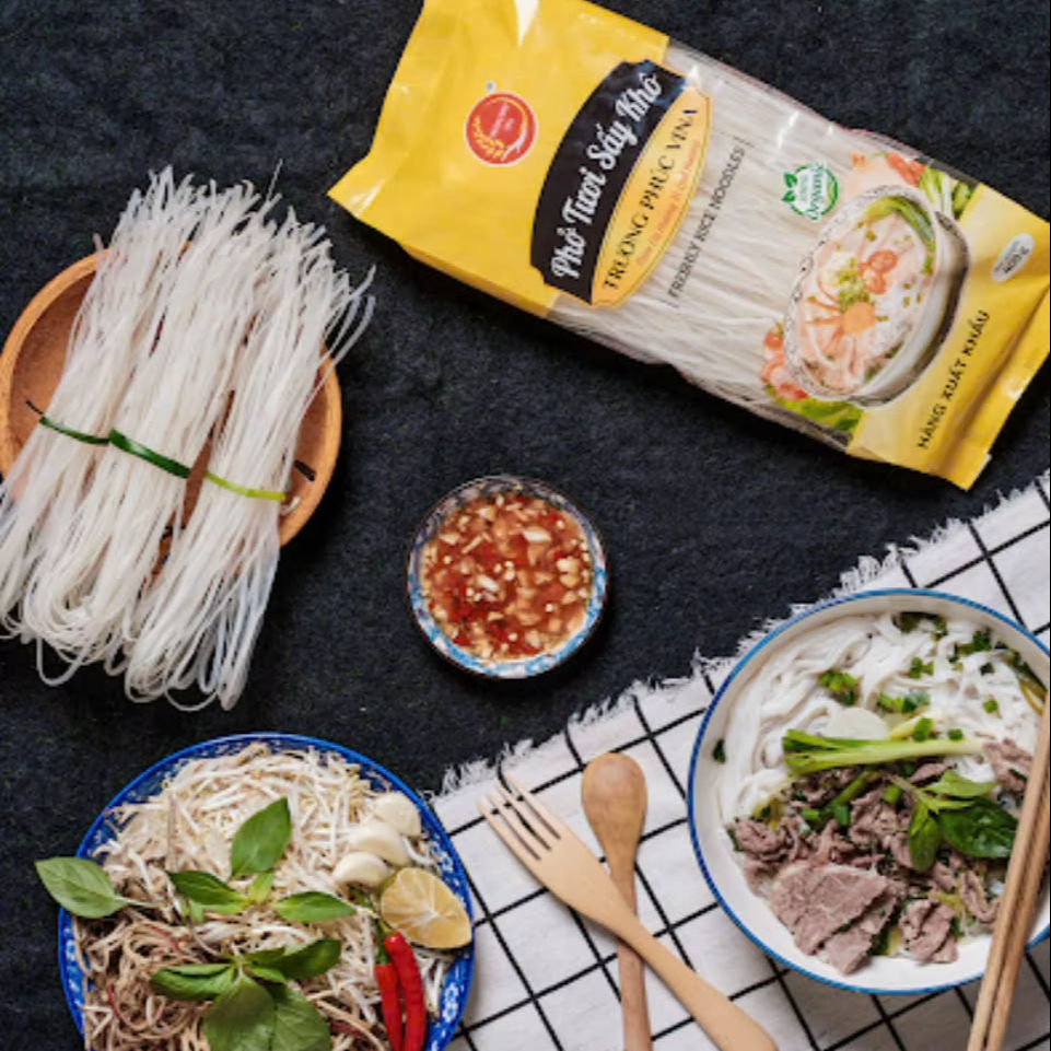 VIETNAMESE PREMIUM RICE PHO NOODLES 200G – 85% RICE, DRIED RICE NOODLES FOR WHOLESALE EXPORT 4