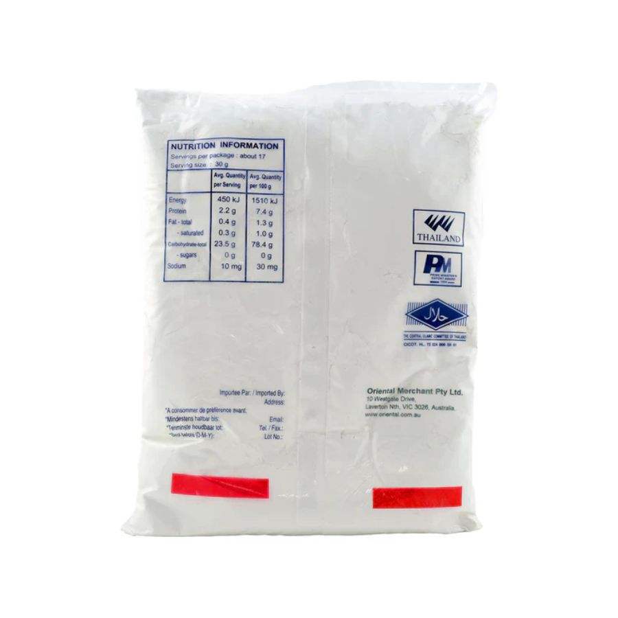 PREMIUM VIETNAMESE GLUTINOUS RICE FLOUR 500G – FOR BAKING, COOKING & EXPORT 2