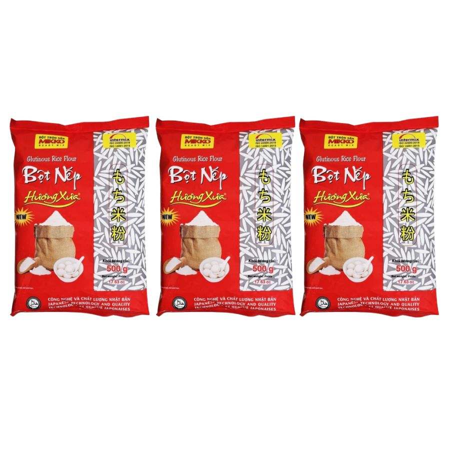 PREMIUM VIETNAMESE GLUTINOUS RICE FLOUR 500G – FOR BAKING, COOKING & EXPORT 3