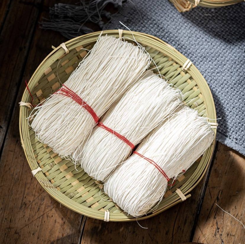 VIETNAMESE NATURAL WHITE RICE PHO NOODLES FOR EXPORT – THIN DRIED RICE NOODLES FOR WHOLESALE SUPPLY