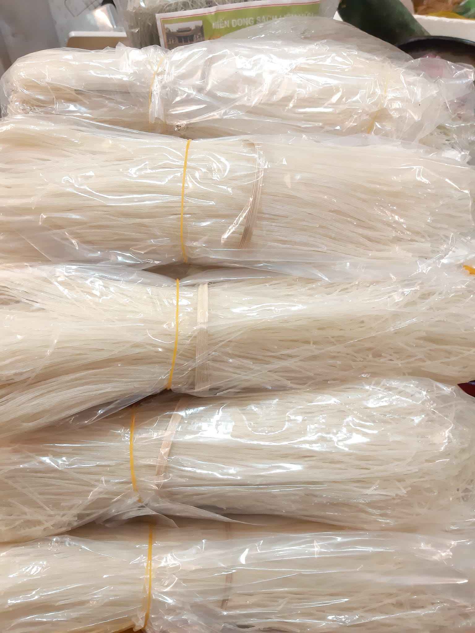 VIETNAMESE NATURAL WHITE RICE PHO NOODLES FOR EXPORT – THIN DRIED RICE NOODLES FOR WHOLESALE SUPPLY 2