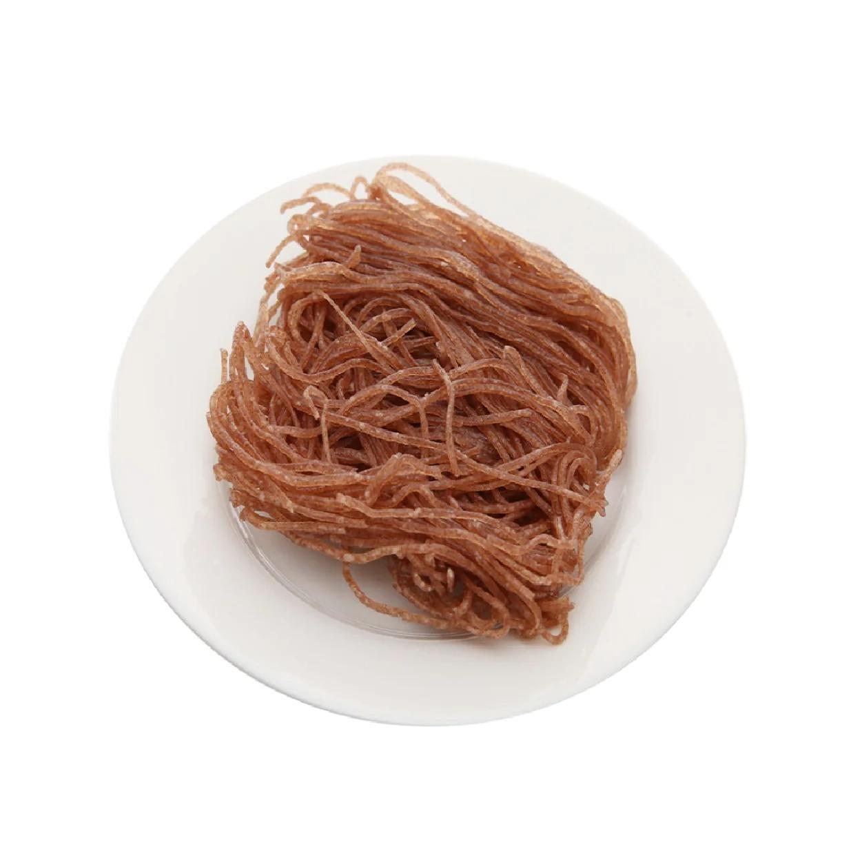 VIETNAMESE NATURAL DRIED RICE VERMICELLI FOR EXPORT – NON-FRIED RICE NOODLES, OEM & CUSTOM PACKAGING