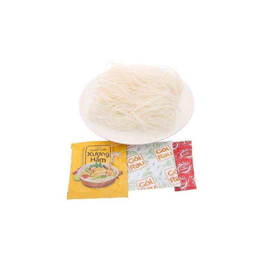 VIETNAMESE CHICKEN PHO INSTANT RICE NOODLES FOR EXPORT – 68G SINGLE-SERVE PACK 2