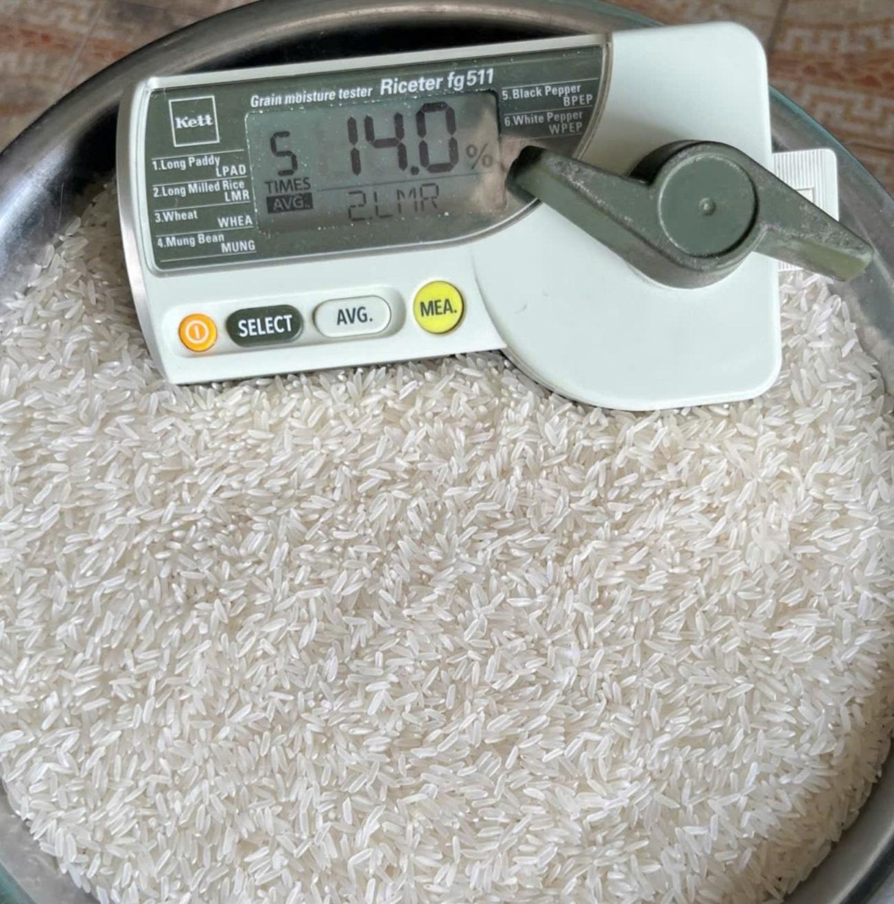 VIETNAMESE OM5451 WHITE RICE FOR EXPORT – 5% BROKEN, SOFT COOKING RICE, 4.5KG BOPP PACKAGING 4