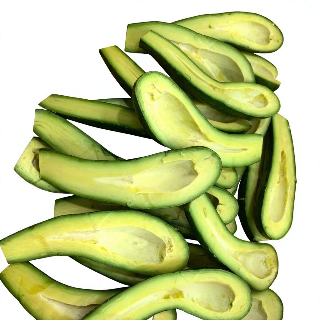 PREMIUM VIETNAMESE IQF FROZEN GREEN AVOCADO FOR EXPORT – HIGH-QUALITY FROZEN AVOCADO SUPPLY